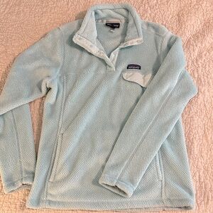 Patagonia Sky Blue Fleece Jacket, Sz L, new without tags